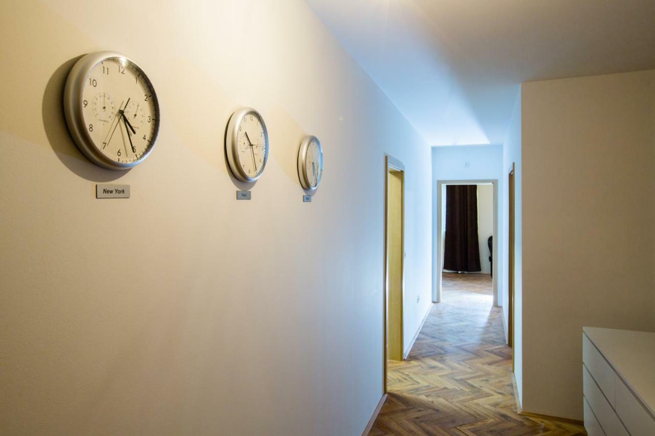 New Rooms & Apartments In Ljubljana Exteriör bild