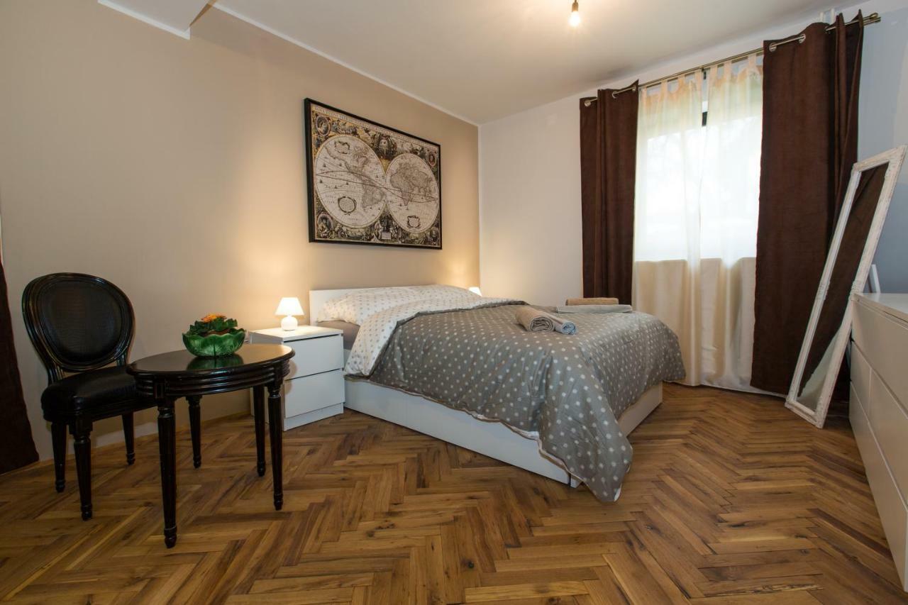 New Rooms & Apartments In Ljubljana Exteriör bild